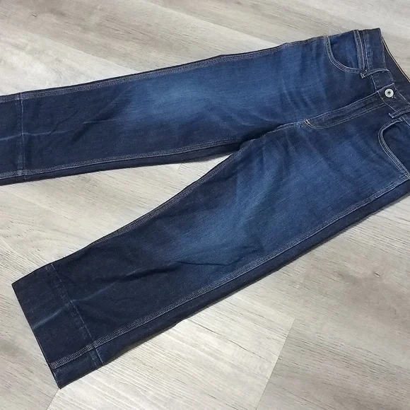 Rag & Bone Dark Blue Denim Jeans - Picture 3 of 5